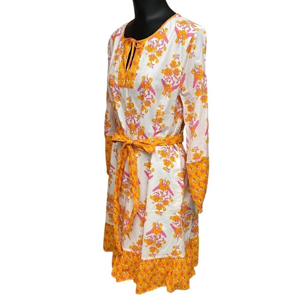 NEW J. Crew Cotton Floral Print Aline Dress Size Small - Picture 4 of 7